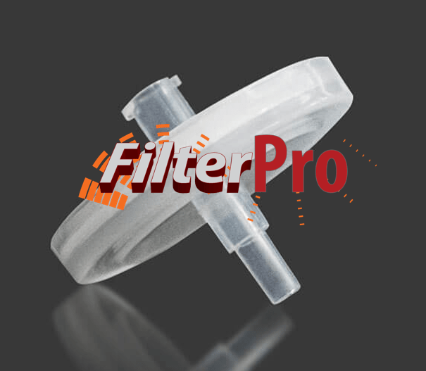 Filtro de Seringa Não Estéril 33 mm x 0,22 um Pcte c/ 100 Unids