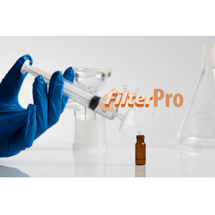 Filtro de Seringa Não Estéril 25 mm x 0,45 um Pcte c/ 100 Unids